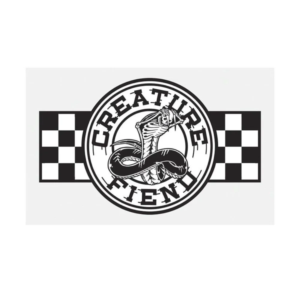 CREATURE - STRIKE FAST STICKER - 4.5"