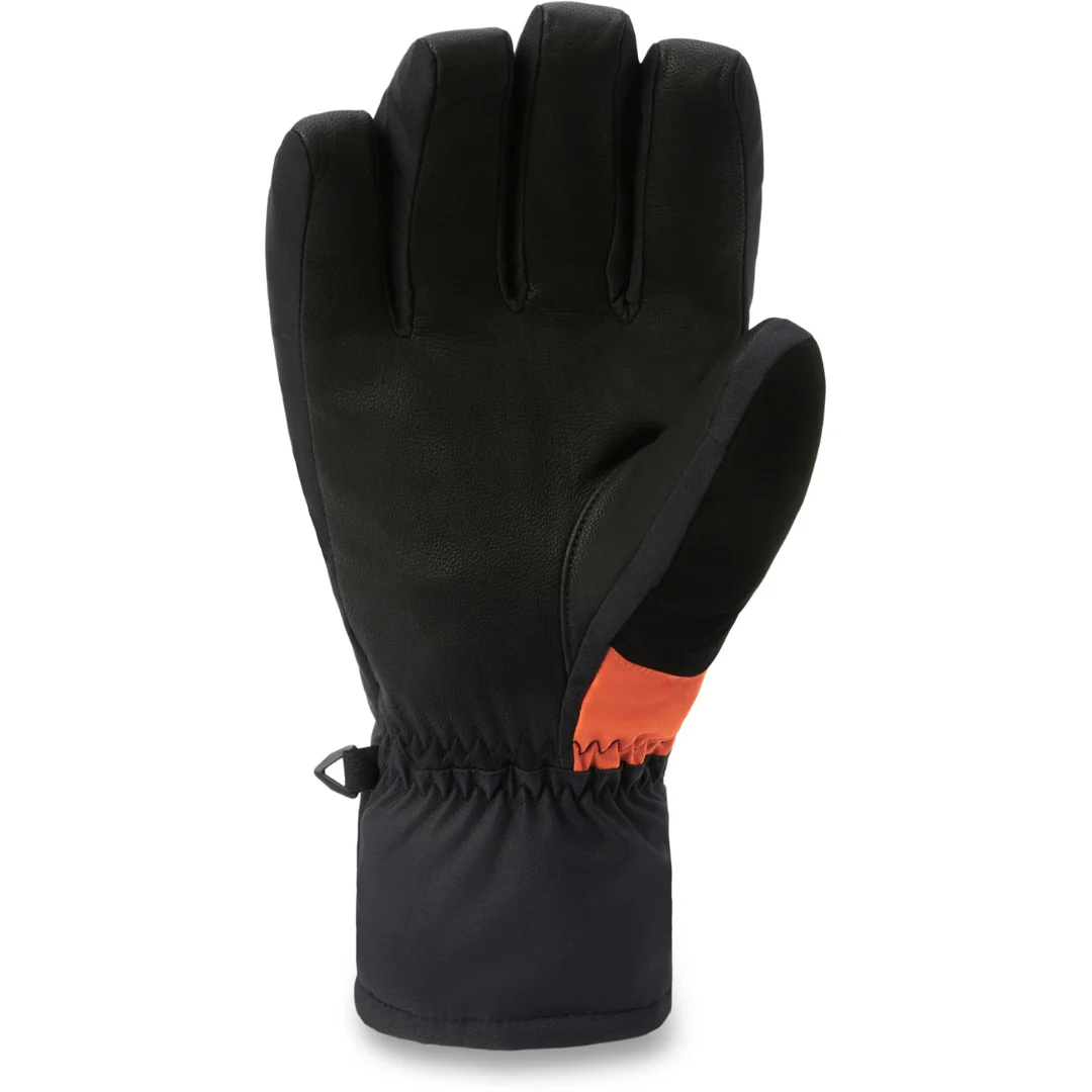 Dakine Men's Leather Titan Gore-Tex Short Gloves - Image 2