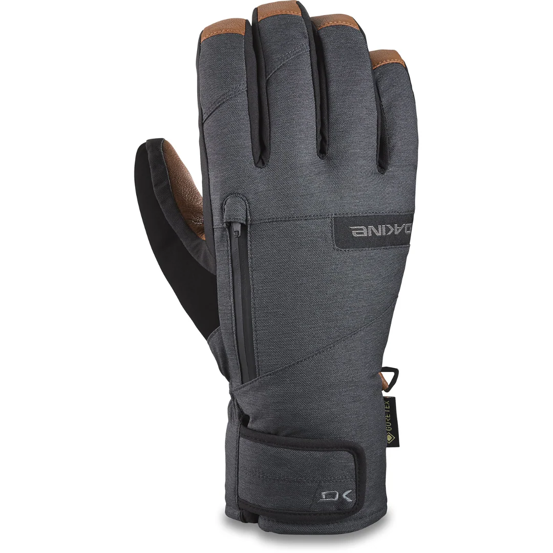 Dakine Men's Leather Titan Gore-Tex Short Gloves - Image 3