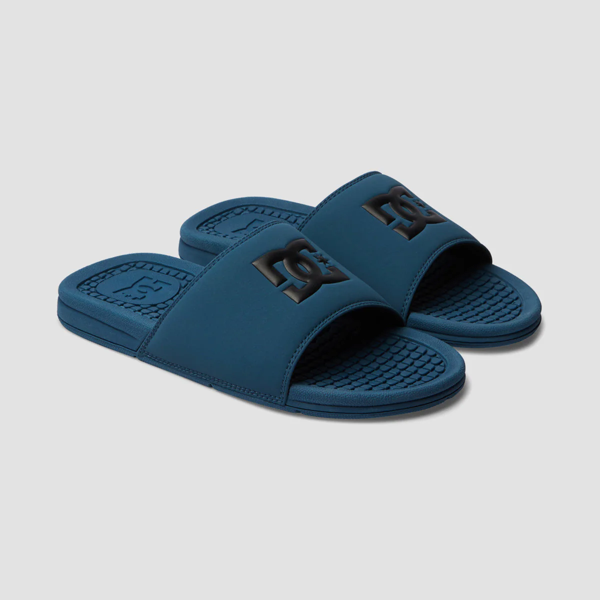 DC Bolsa Mens Flip Flops - Dark Teal - Image 3