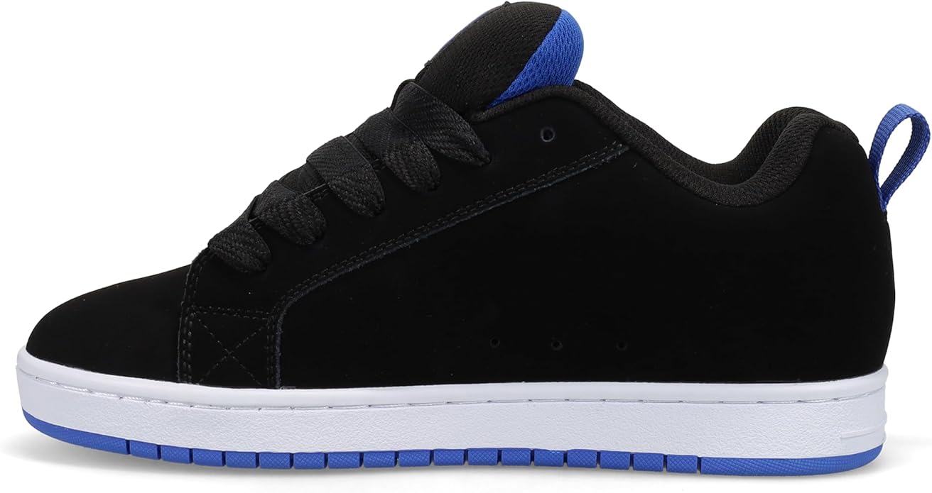 DC Court Graffik - Black/Blue - Image 2