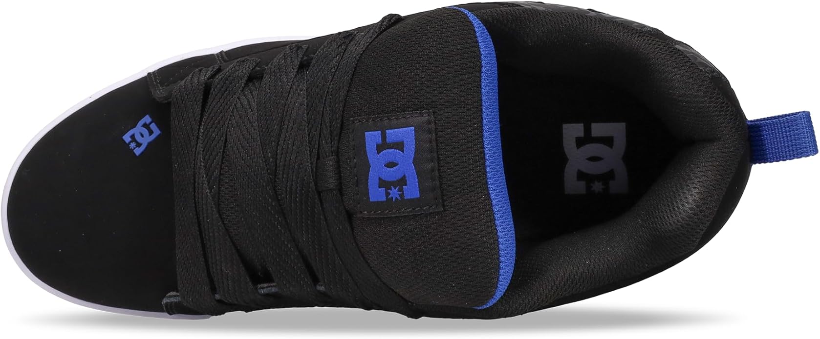 DC Court Graffik - Black/Blue - Image 3