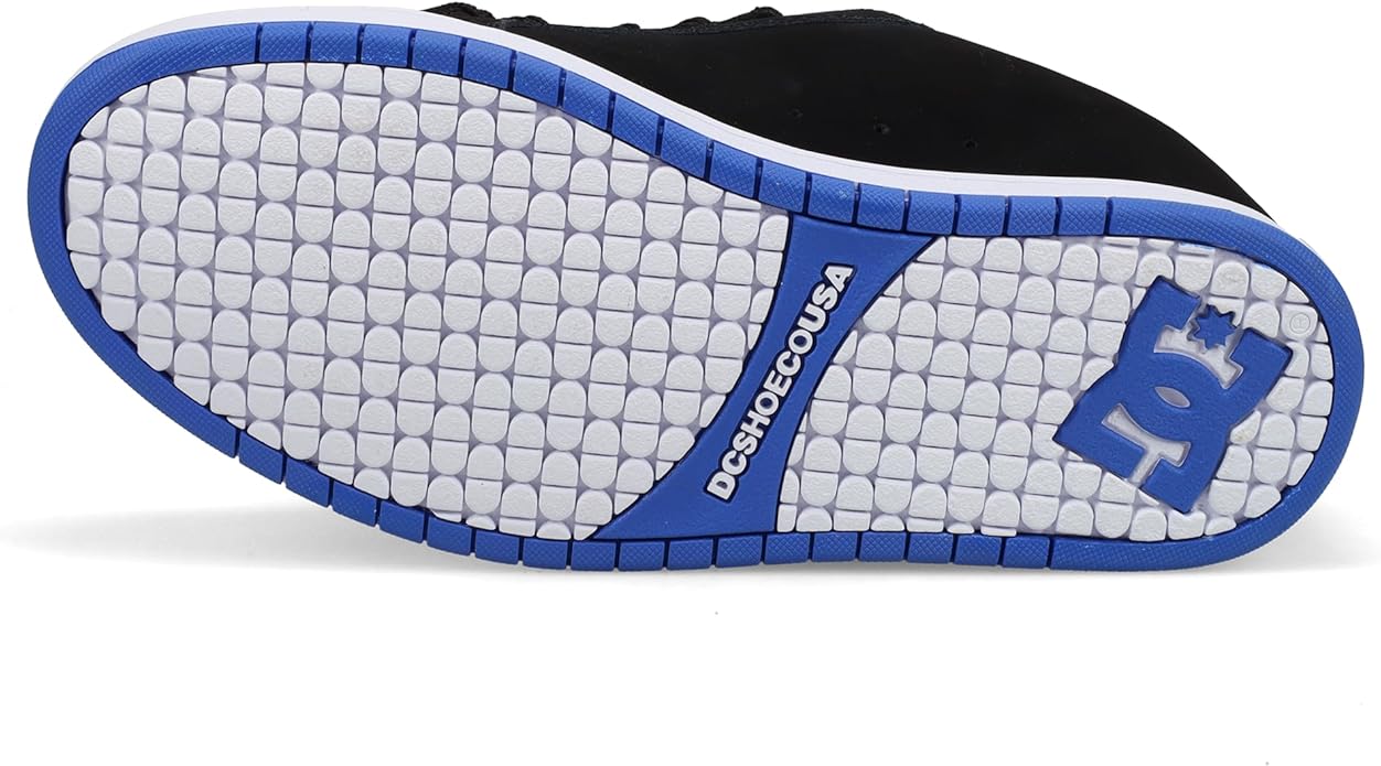 DC Court Graffik - Black/Blue - Image 4