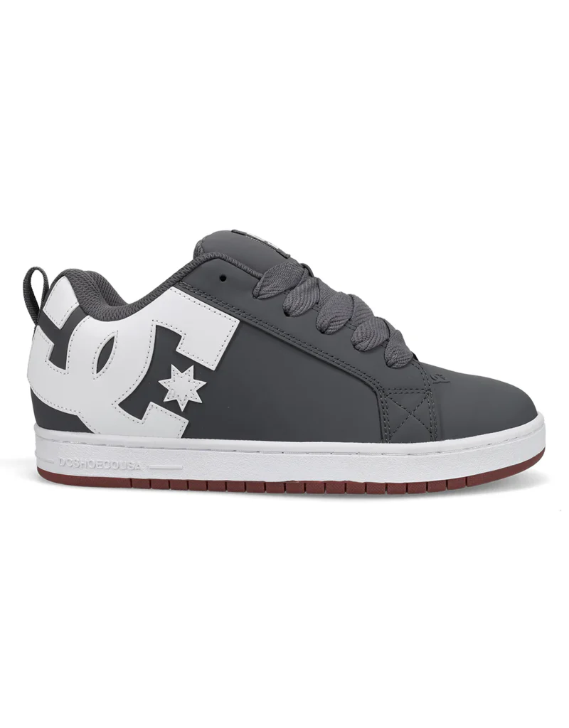DC Court Graffik - Grey/White