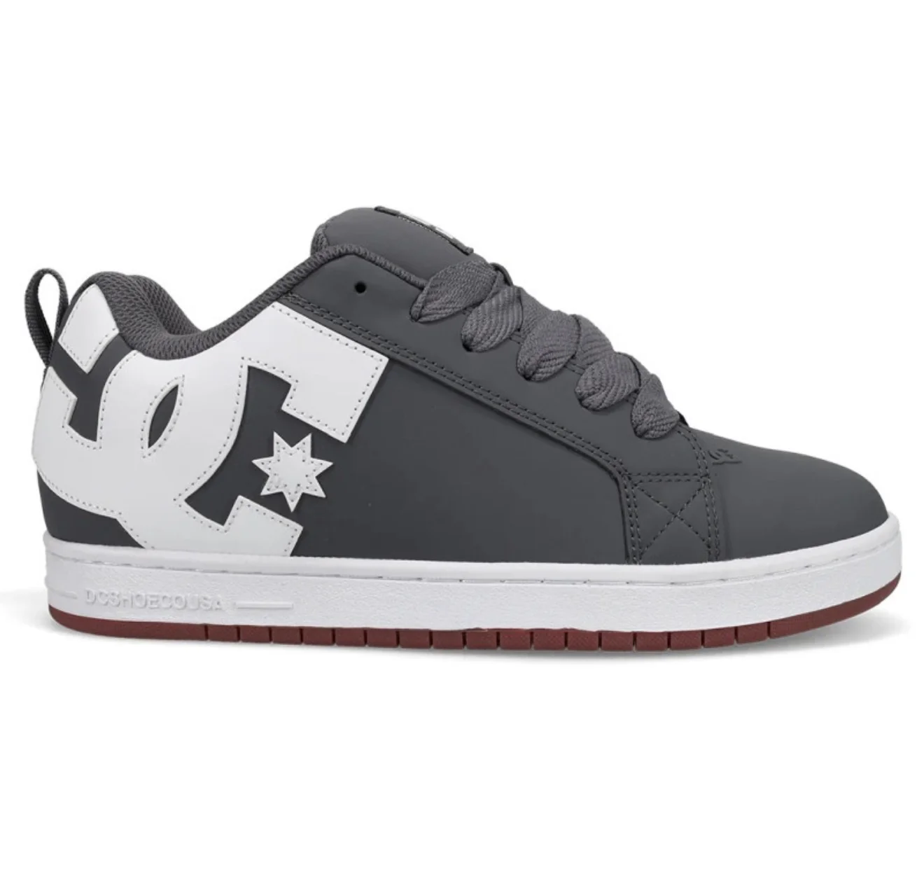 DC Court Graffik - Grey/White - Image 3