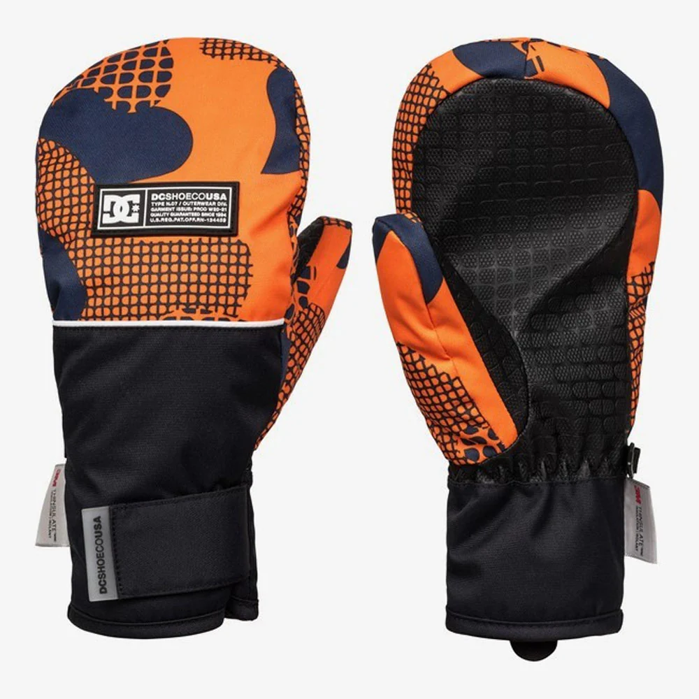 DC Franchise Youth Mitts - Image 3