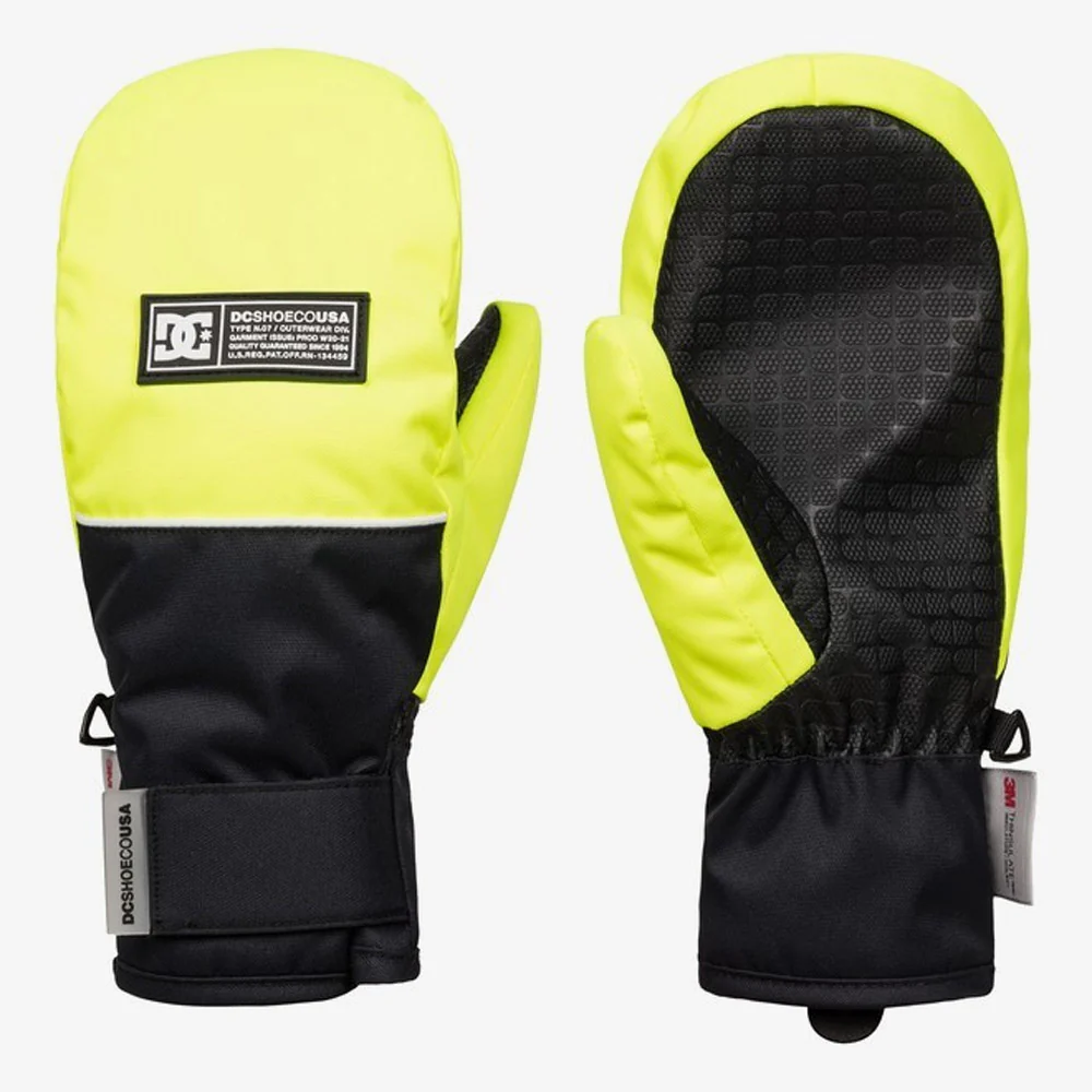 DC Franchise Youth Mitts - Image 5