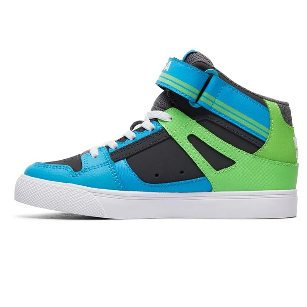 DC Kids Pure High Top EV Shoes - Image 2