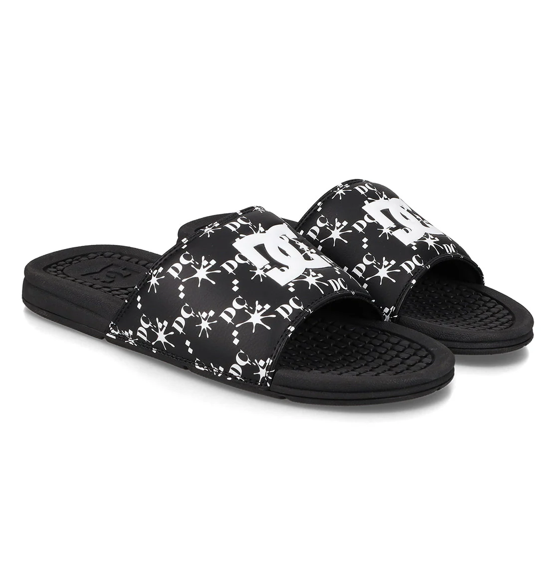 DC Men's Bolsa - Black/White
