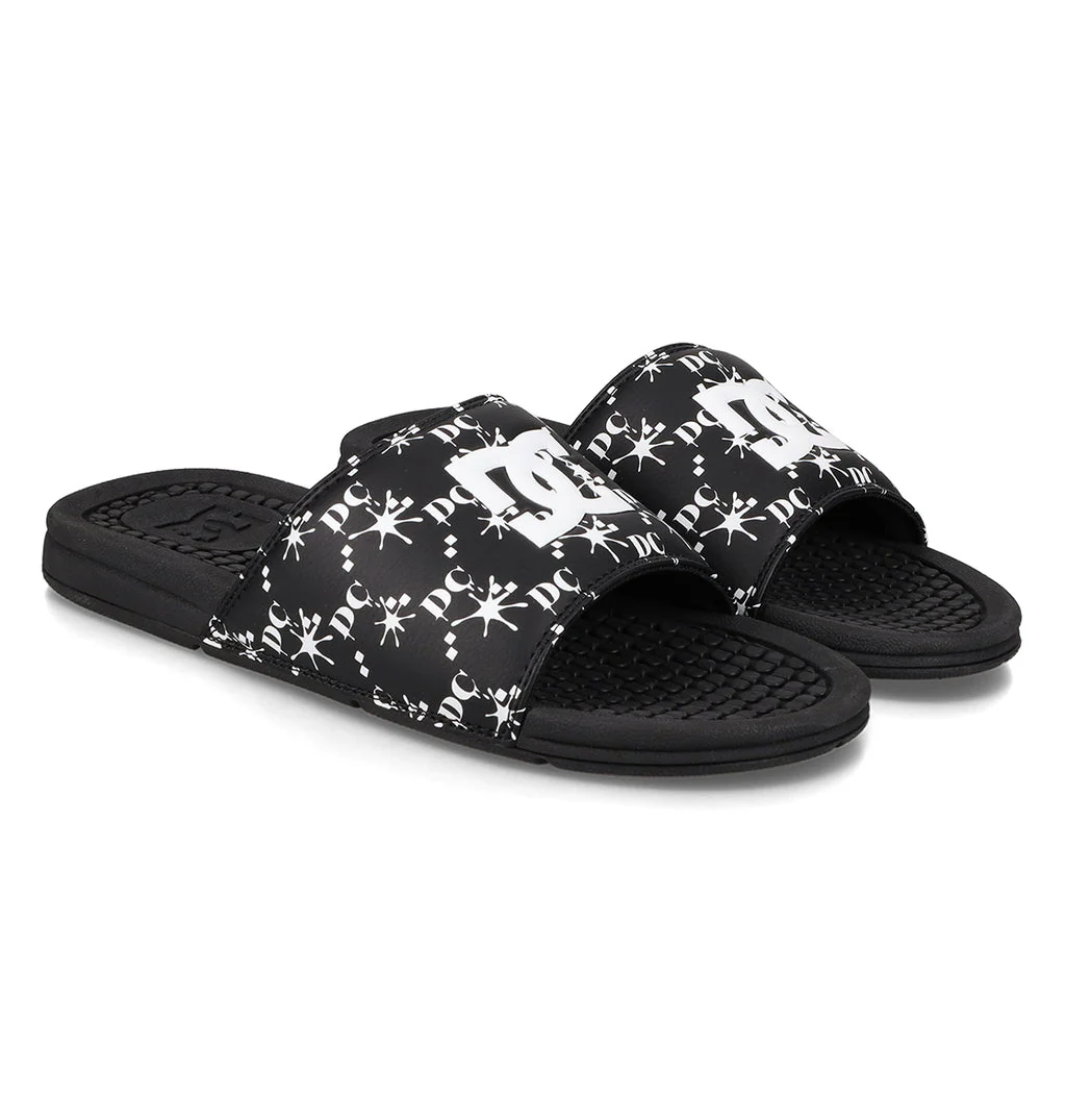 DC Men's Bolsa - Black/White - Image 3