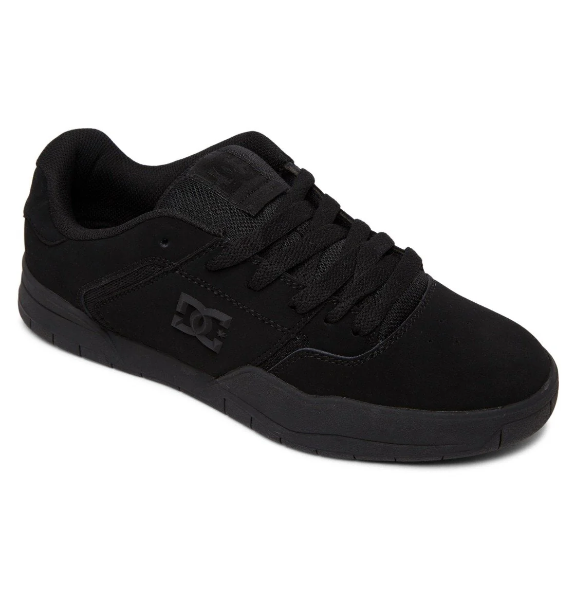 DC Mens Central Skate Shoes - Black/Black - Image 2