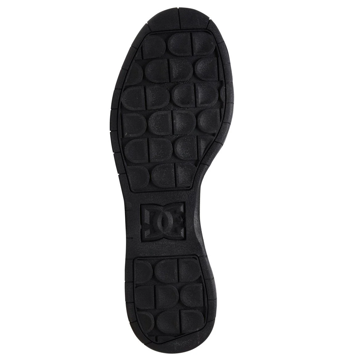 DC Mens Cental Skate Shoes - Black/White - Image 5