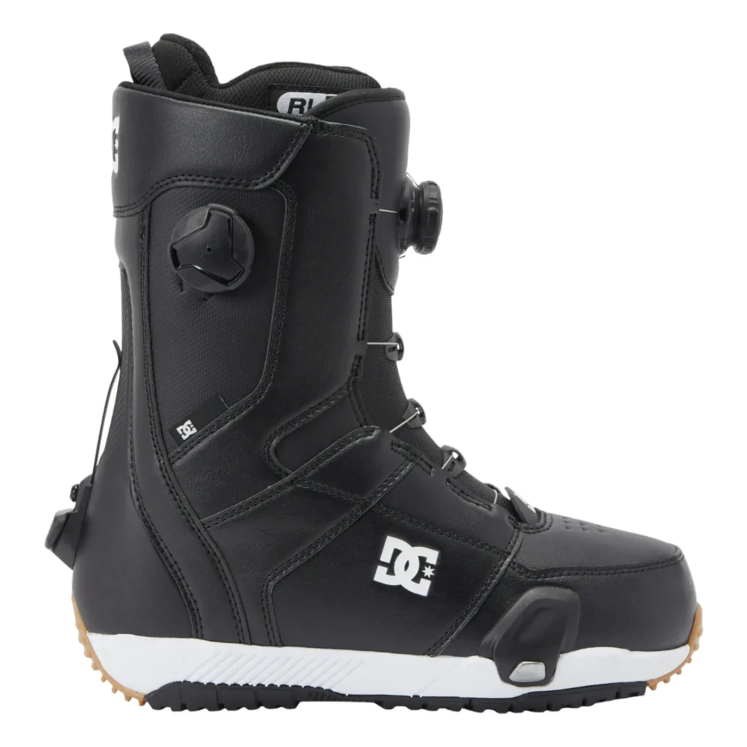 DC Men's Control Step On Boa Boots - Black/White - Image 2
