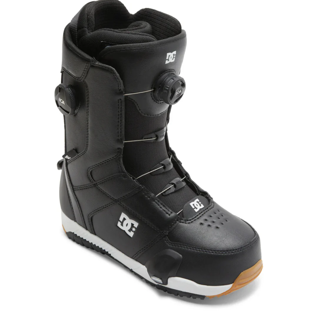 DC Men's Control Step On Boa Boots - Black/White - Image 3