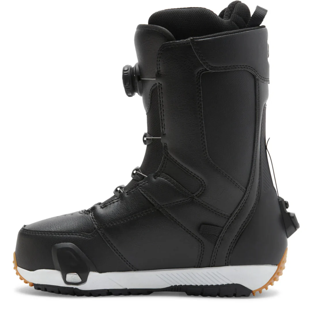 DC Men's Control Step On Boa Boots - Black/White - Image 4