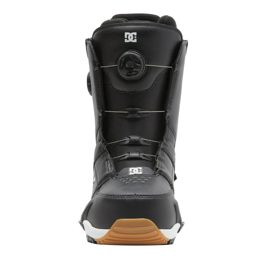 DC Men's Control Step On Boa Boots - Black/White - Image 8