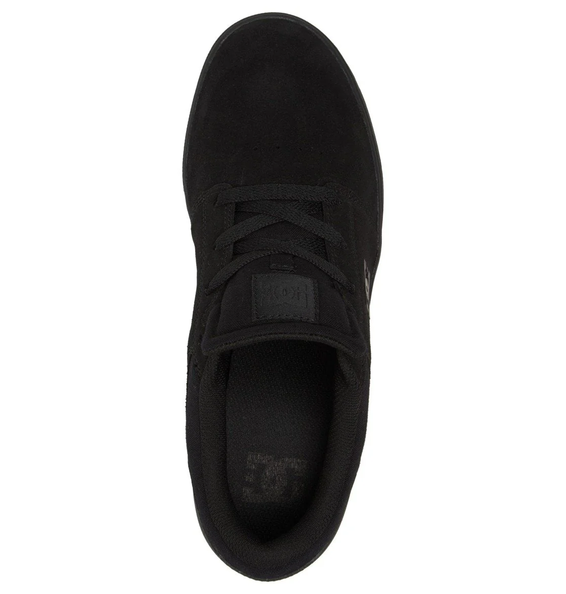 DC Men's Crisis 2 Shoes - Black/Black/Black - Image 5