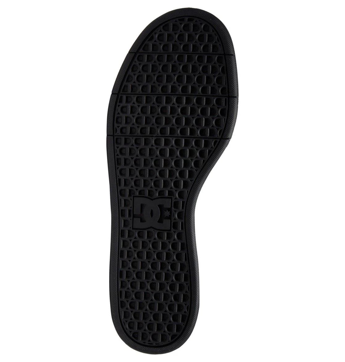 DC Men's Crisis 2 Shoes - Black/Black/Black - Image 6