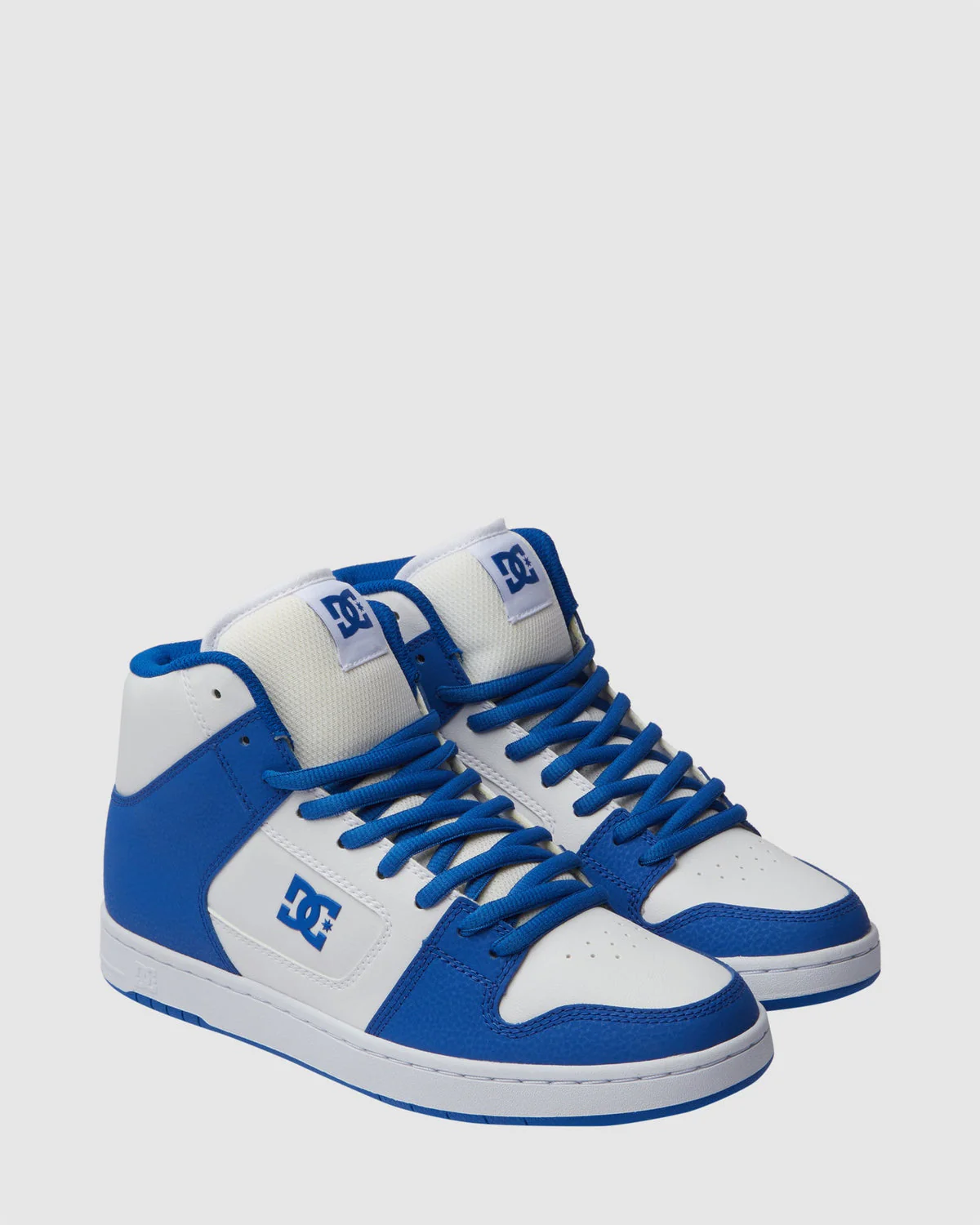 DC Men's Manteca 4 Hi Shoes - Blue/Blue/White - Image 2