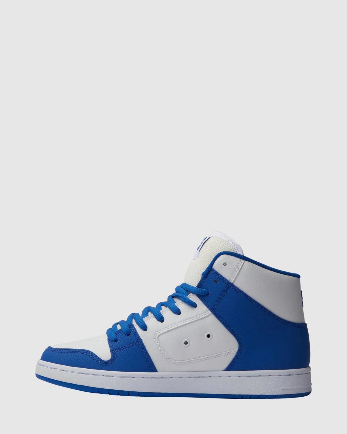 DC Men's Manteca 4 Hi Shoes - Blue/Blue/White - Image 3