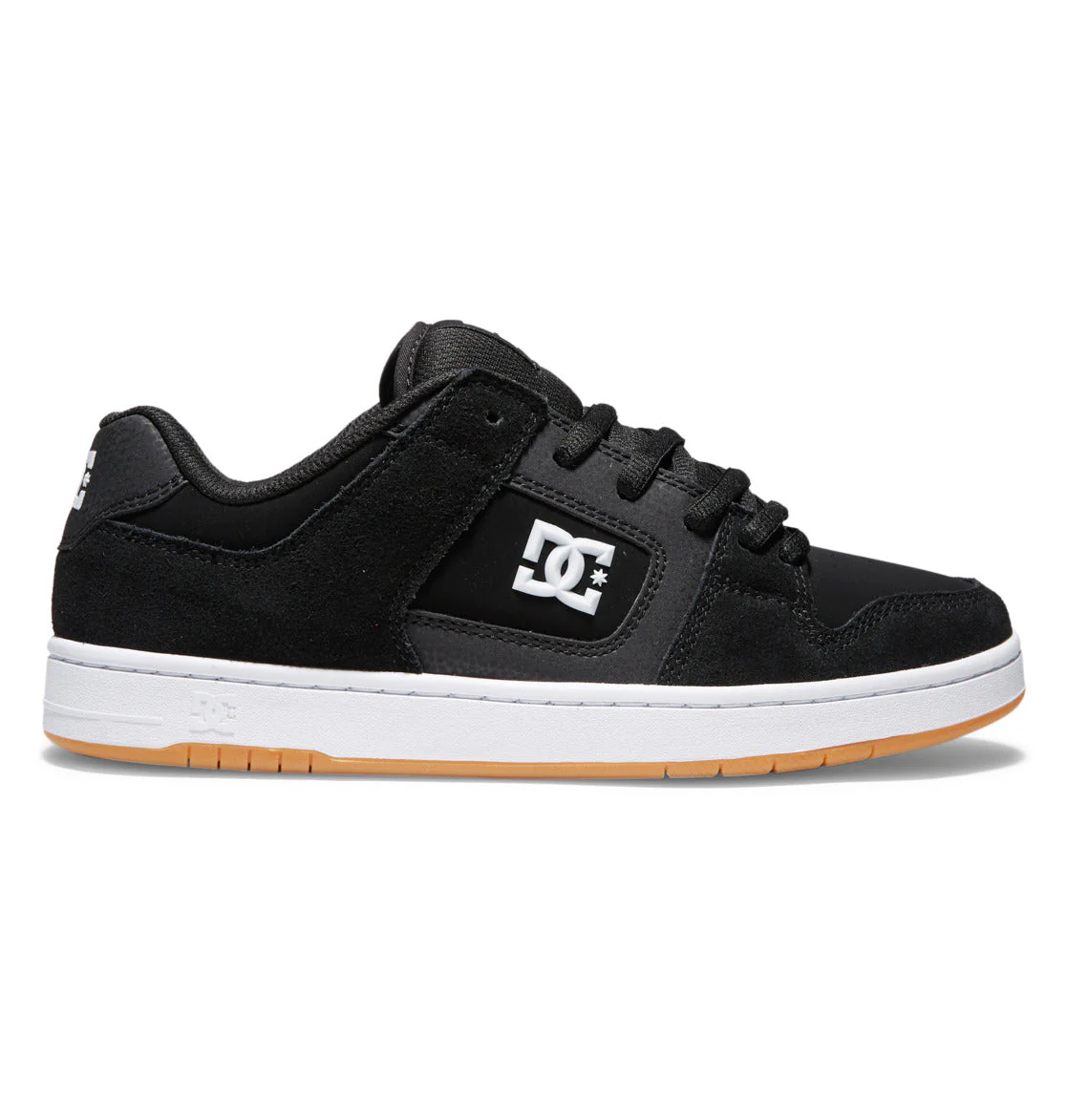 DC Men's Manteca 4 S Shoes - Black/White/Gum - Image 2
