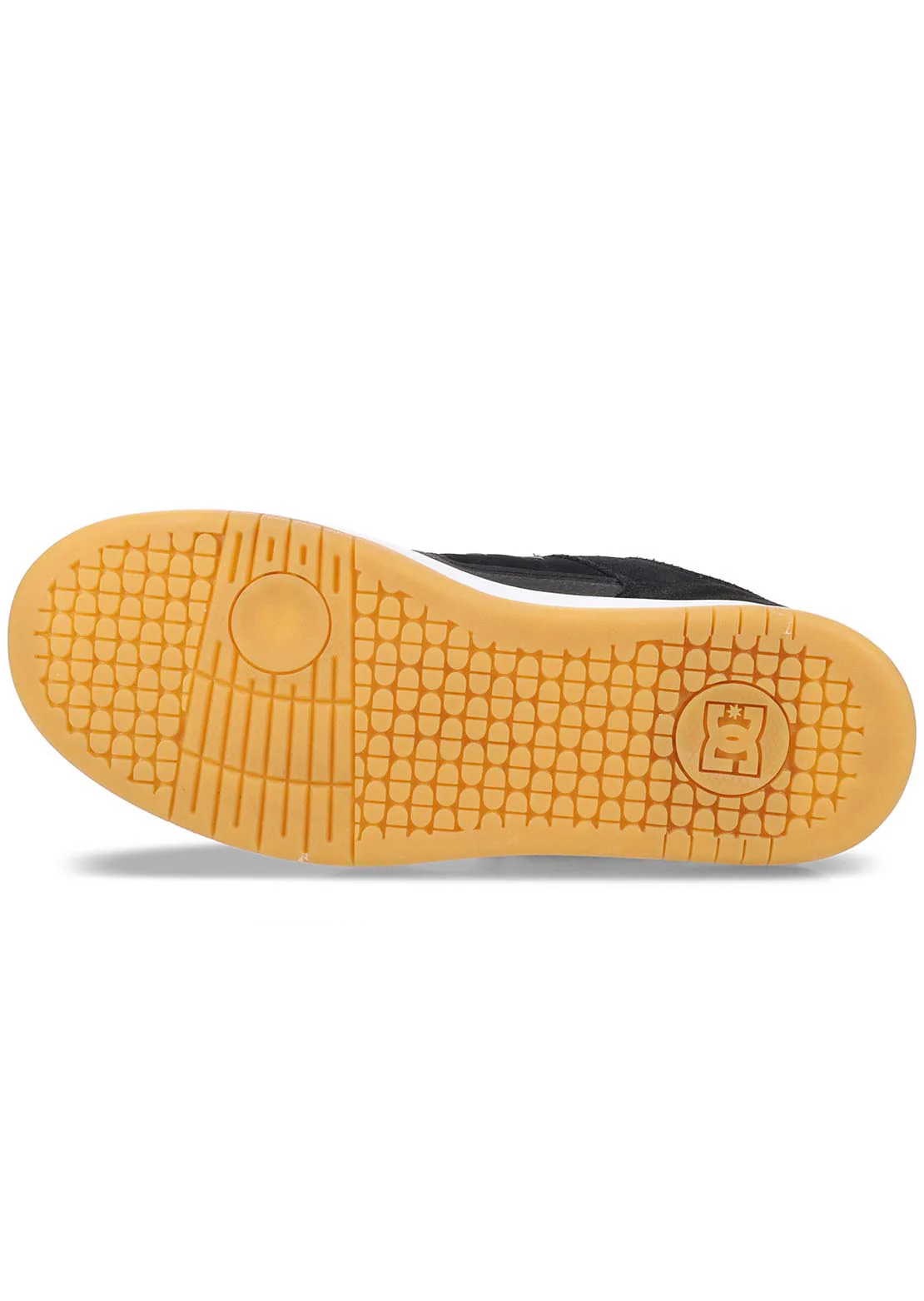 DC Men's Manteca 4 S Shoes - Black/White/Gum - Image 3