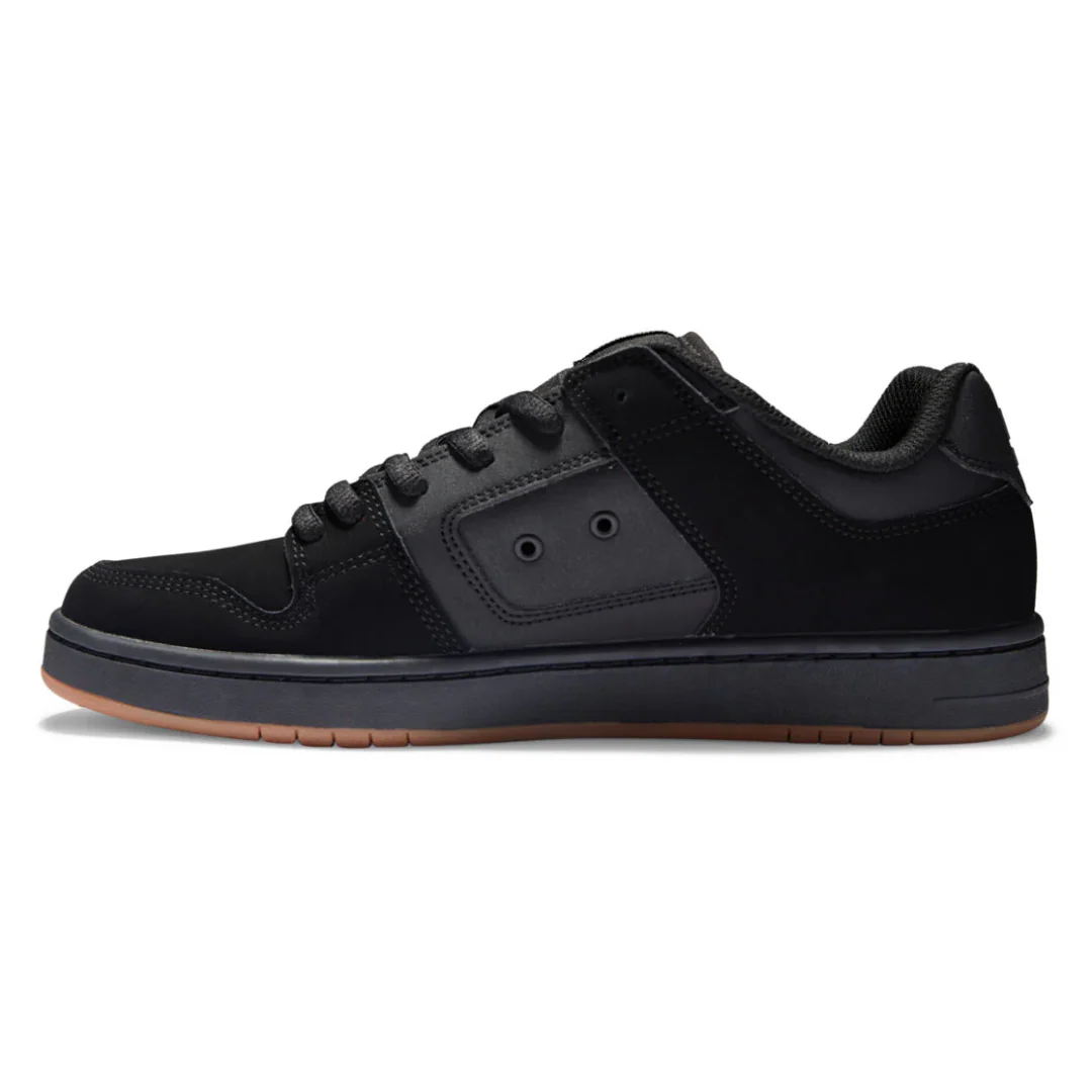 DC Men's Manteca 4 Shoes - Black/Black/Gum - Image 2