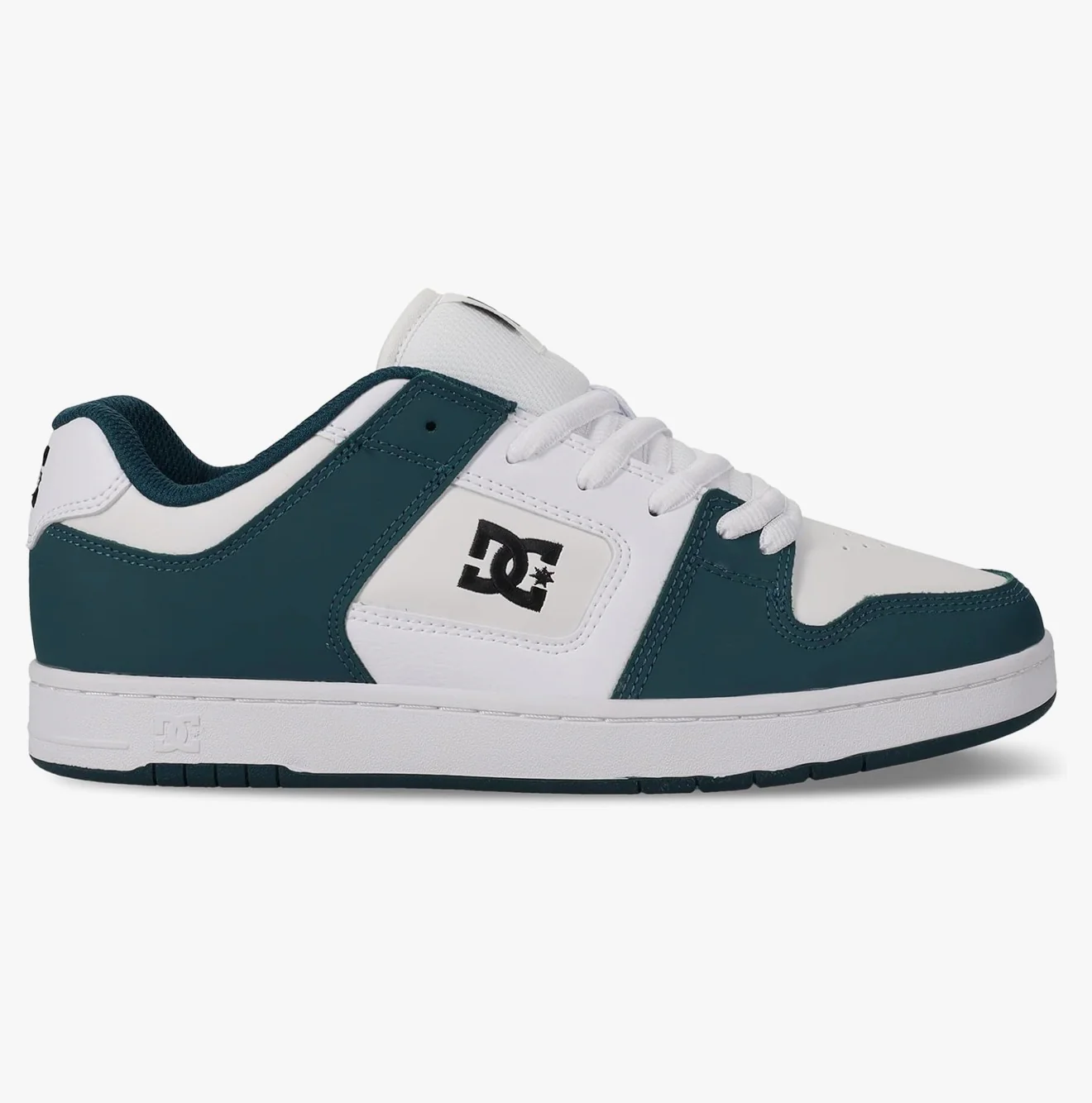DC Men's Manteca 4 Shoes - Teal/White/Black - Image 3