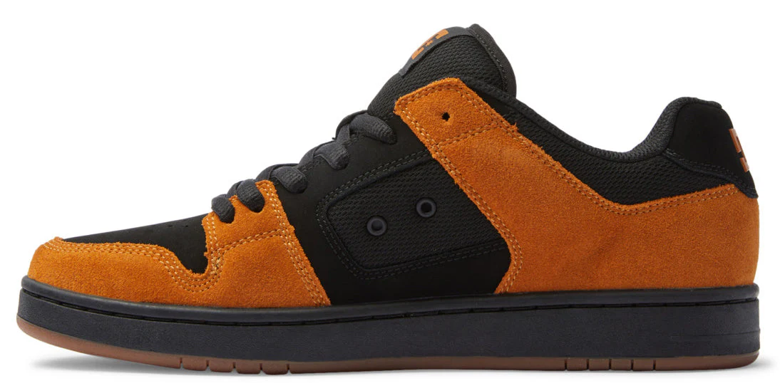 DC Men's Manteca 4 Shoes - Wheat/Black - Image 3
