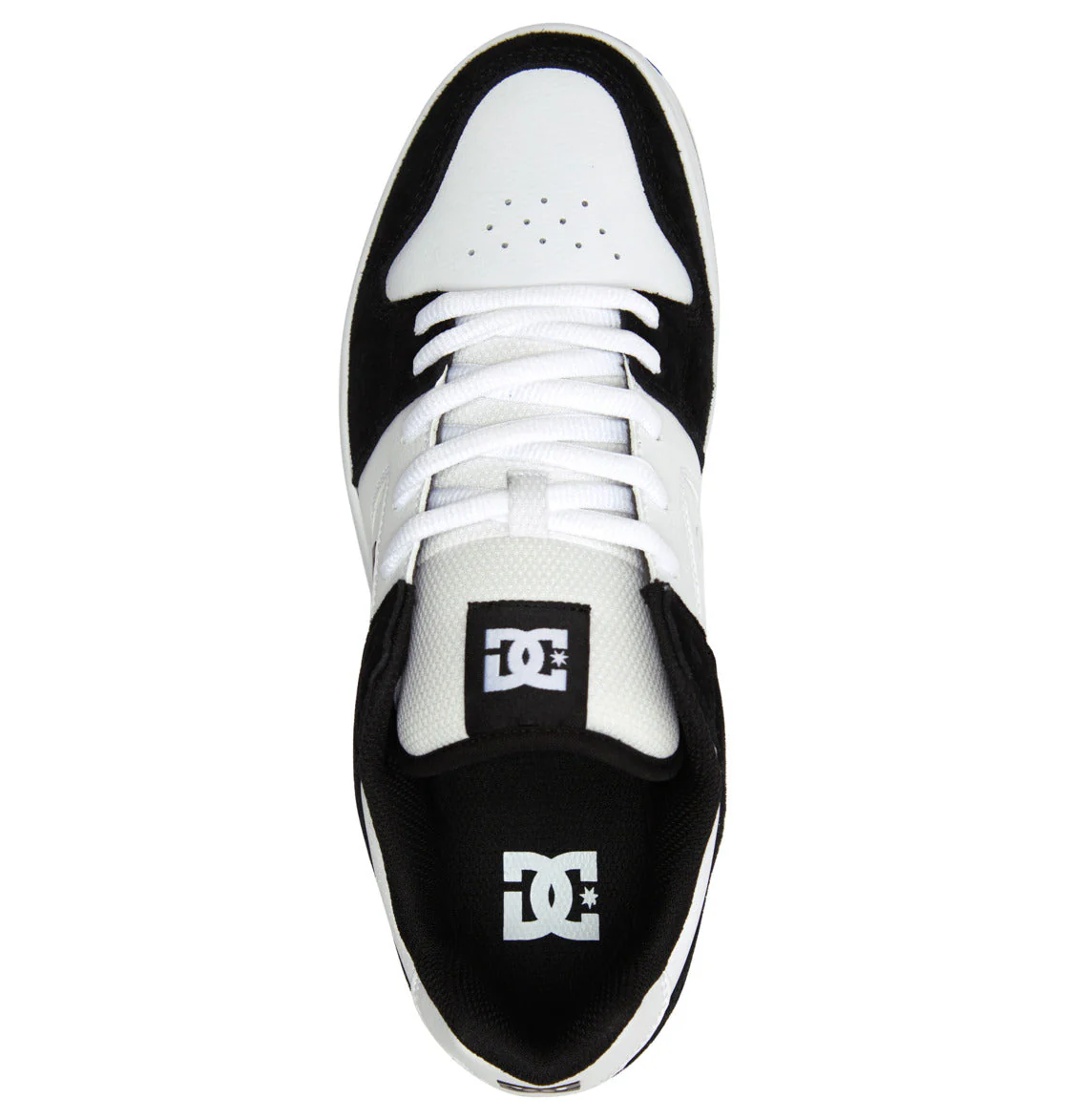 DC Men's Manteca 4 Shoes - White/Black - Image 4
