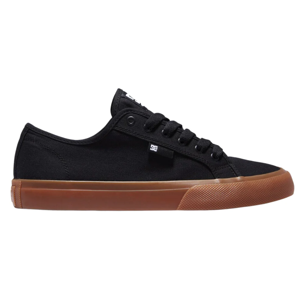 DC Men's Manual Shoes - Black/Gum - Image 3
