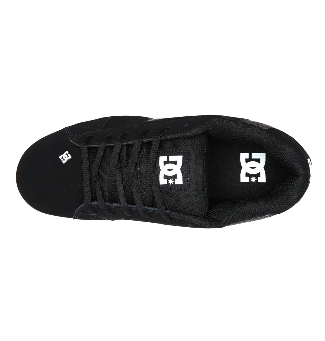 DC Men's Net Shoes -Black/Armor/Black - Image 4