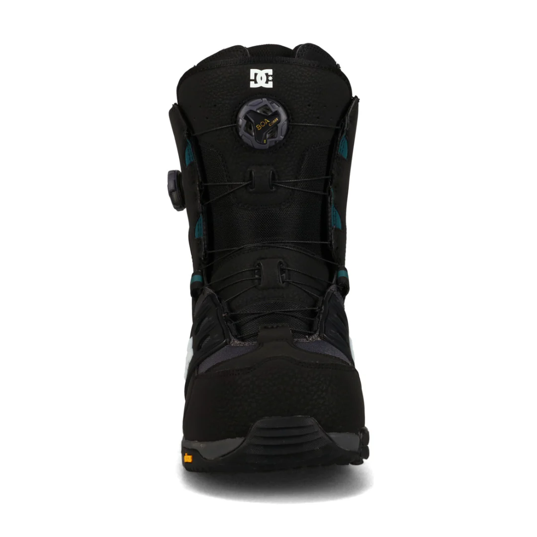 DC Men's Phantom Snowboard Boot - Black/Grey/Teal - Image 4