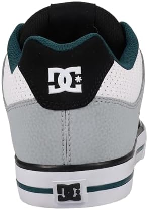 DC Men's Pure Shoes - White/Black Teal - Image 5