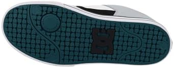 DC Men's Pure Shoes - White/Black Teal - Image 6