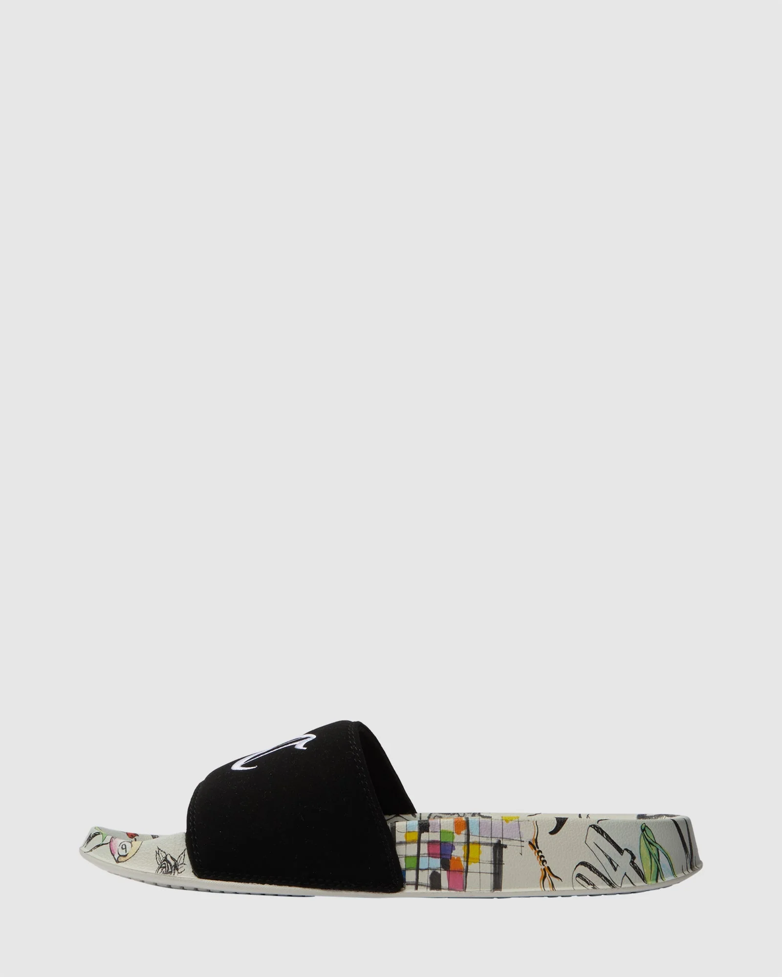 DC Men's Slide SE - White/Multi - Image 2