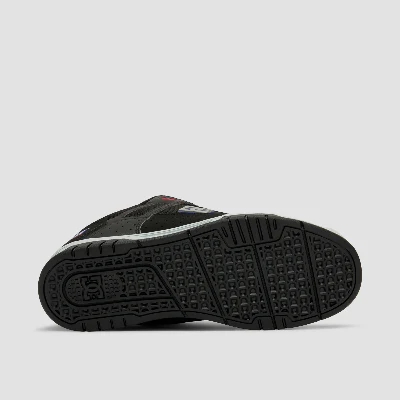 DC Men's Stag Shoes - Black/Grey/Blue - Image 2