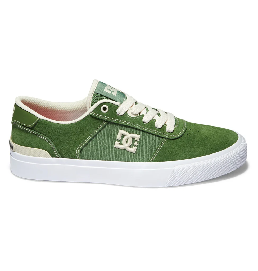 DC Men's Teknic S JAAKKO Shoes - Dark Olive