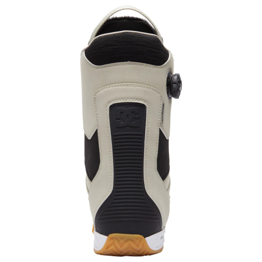 DC Men's Transcend BB2 Boa Snowboard Boots -Off White/Gum - Image 3