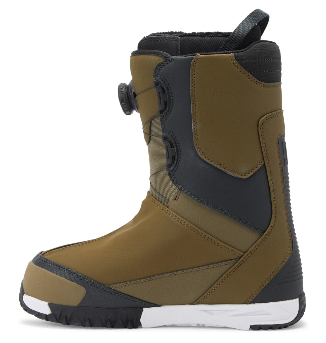 DC Men's Transcend Snowboard Boots - Olive White - Image 3