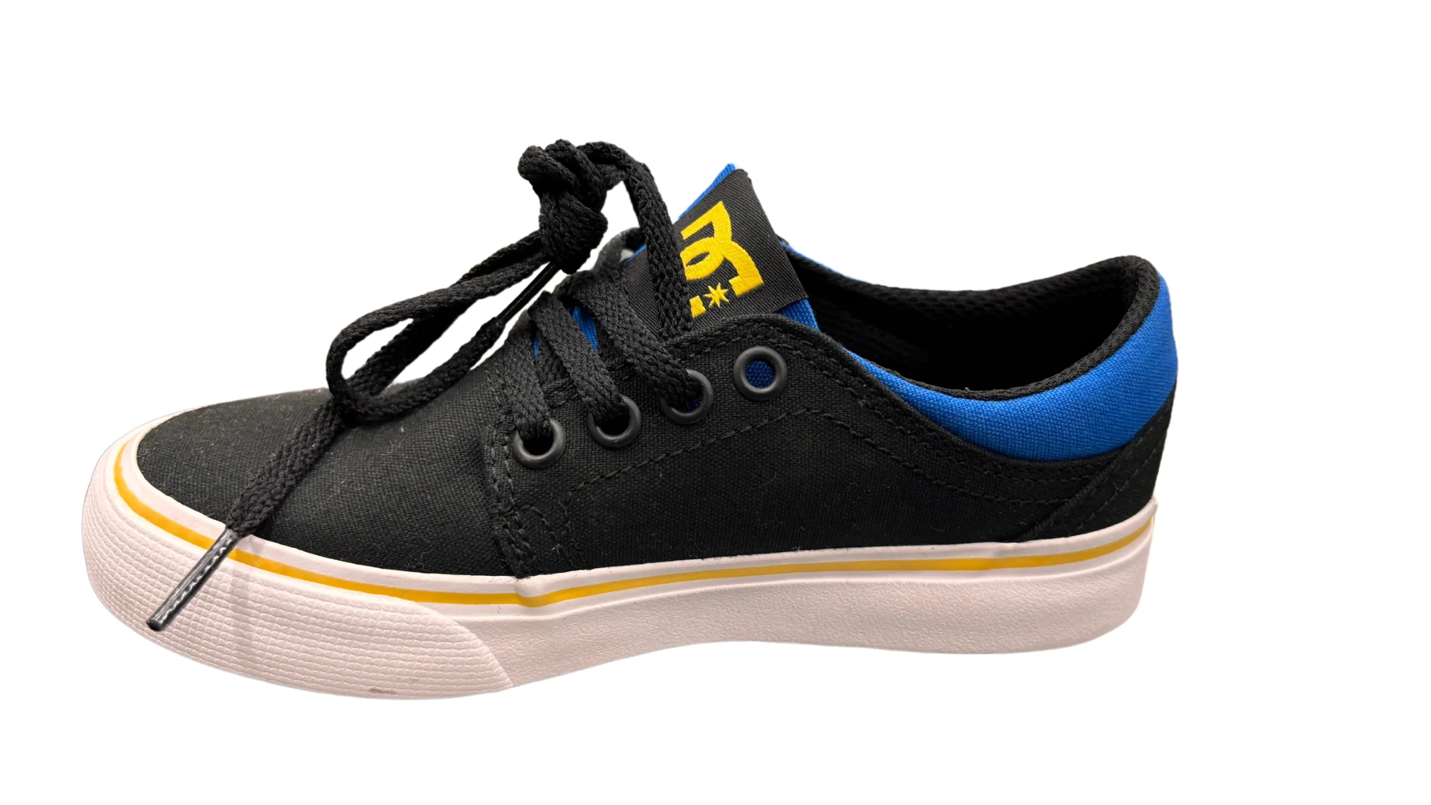 DC Trase TX Boys Skate Shoes - Image 2