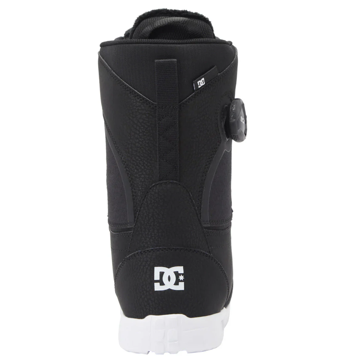 DC Women's Lotus Boa Snowboard Boots - Black/White - Image 3