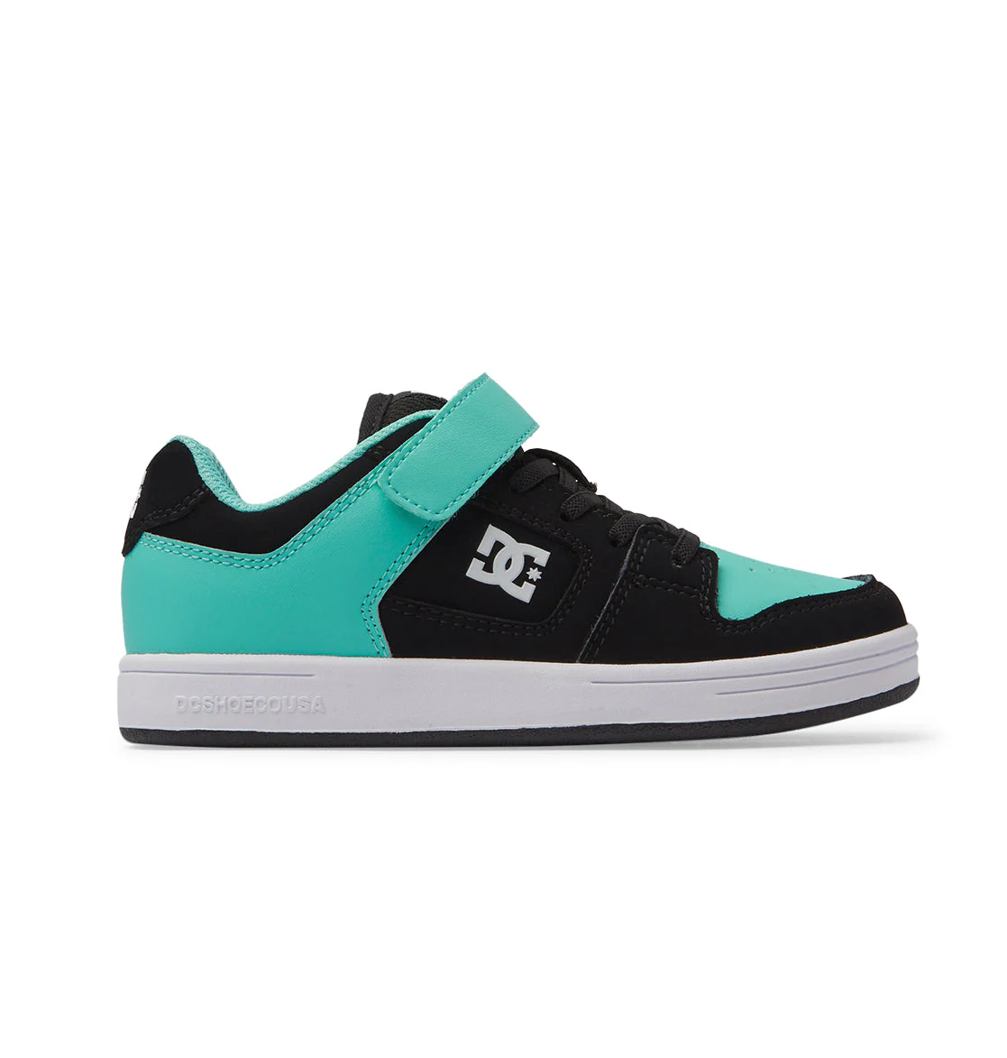 DC Youth Manteca 4 V Shoes - Black/Aqua - Image 3