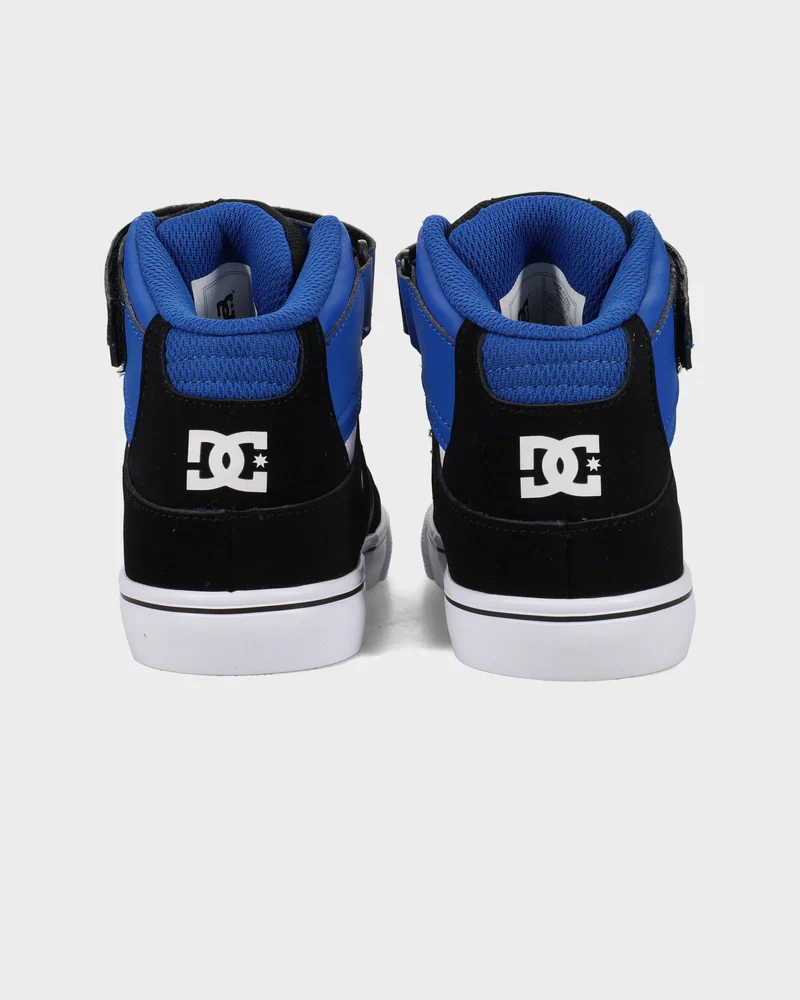 DC Youth Pure High Top EV Blue/Black/White - Image 2