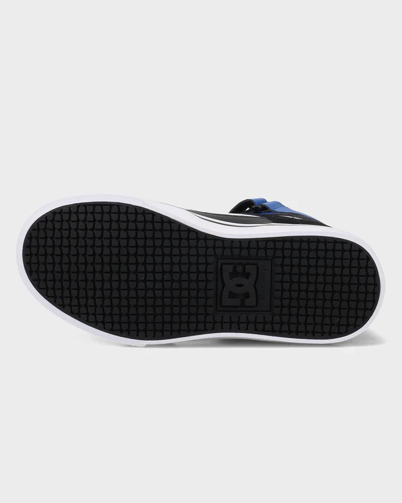 DC Youth Pure High Top EV Blue/Black/White - Image 3