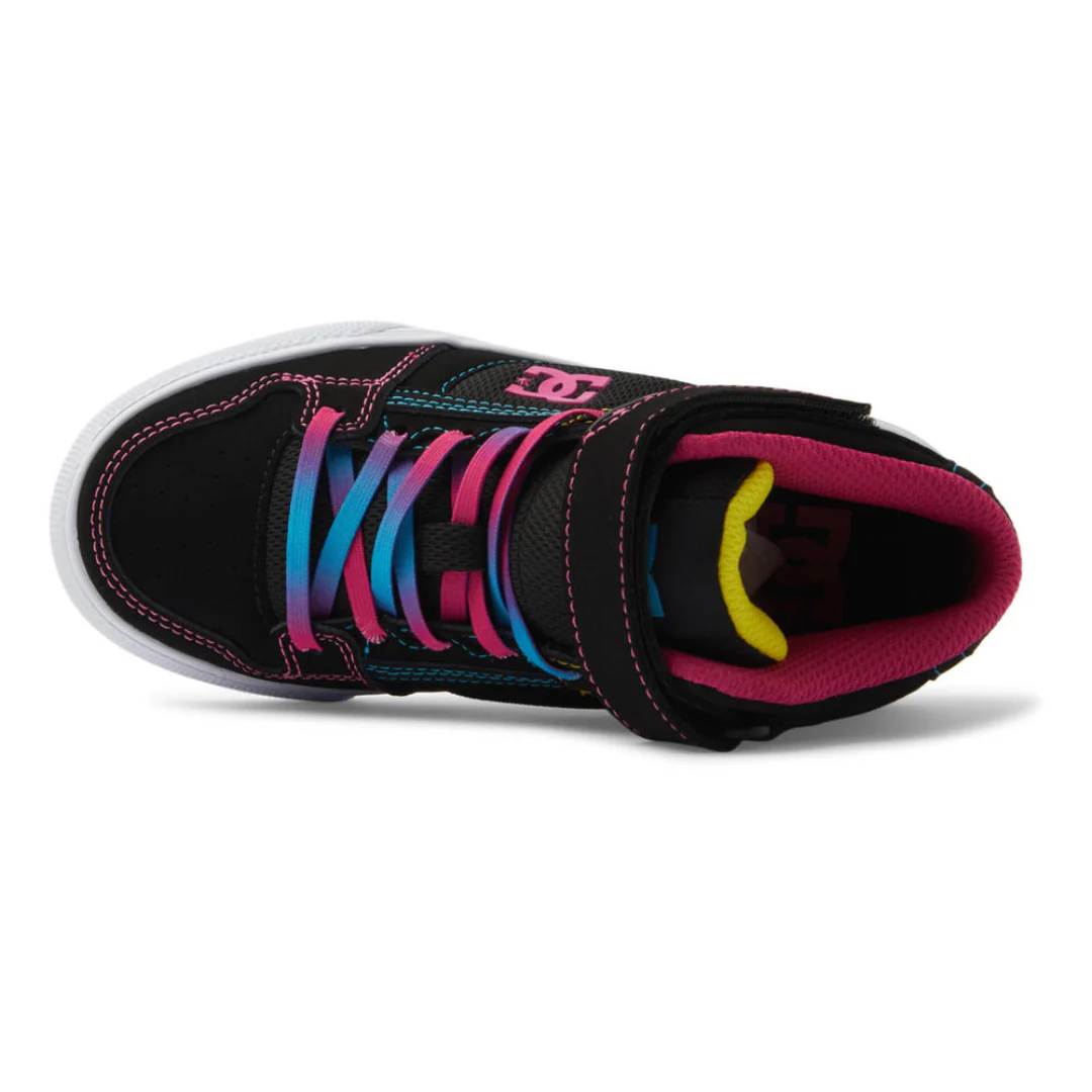 DC Youth Pure High-Top EV Shoes - Multi - Image 2