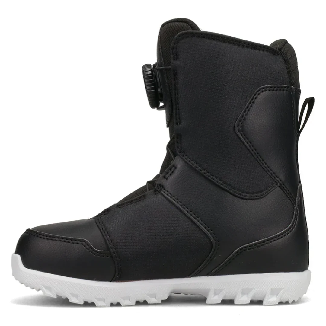 DC Youth Scout Snowboard Boot - Black/White - Image 3