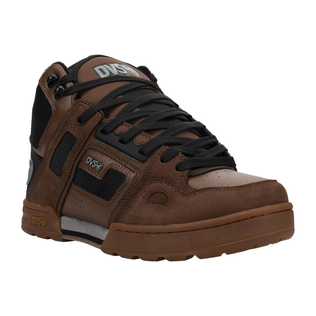 DVS Men's Comanche Boot - Brown Black Gum Nubuck - Image 2