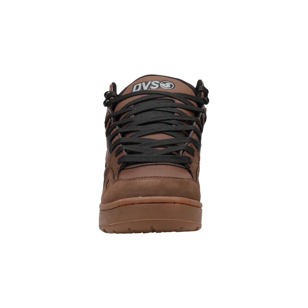DVS Men's Comanche Boot - Brown Black Gum Nubuck - Image 3