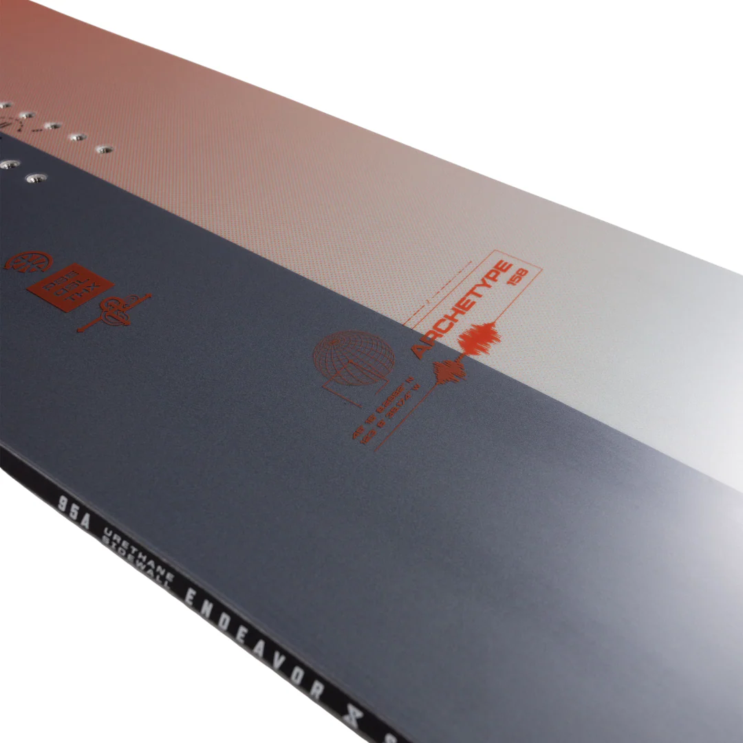 Endeavor Archetype QSL Snowboard - Image 4